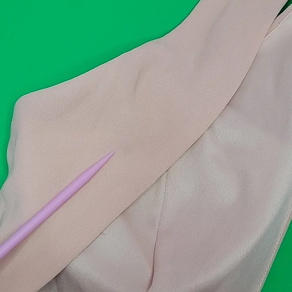 Lulus Chimerical Creation Peach Maxi Dress/ XS. - Picture 14 of 14